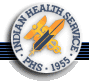 Indian Health Service Logo: takes you to the Home Page