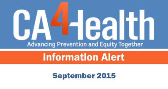 CA 4 Health Information