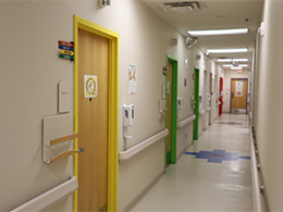 Zuni Comprehensive Health Center Hallway
