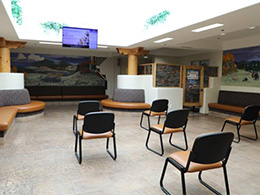 Zuni Comprehensive Health Center Waiting Room