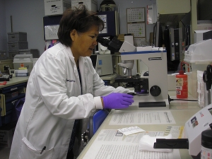 Laverne Abeita, Medical Technologist