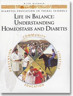 Thumbnail image of DETS Curriculum: Life in Balance: Understanding Homeostasis and Diabetes (Grades 9-12, Science)