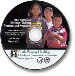 Youth Staying Healthy: A Diabetes Prevention Curriculum for Youth ages 8-12