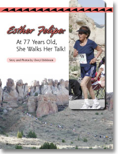 Esther Felipe: At 77 Years Old, She Walks Her Talk!