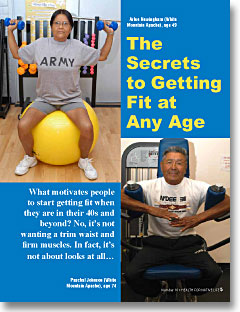 The Secrets to Getting Fit at Any Age