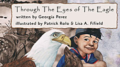 Through the Eyes of the Eagle. Animated Eagle Book Video