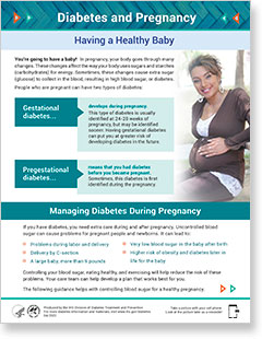 Thumbnail image of Diabetes and Pregnancy