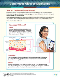 Thumbnail image of Continuous Glucose Monitoring