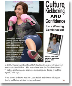 Thumbnail image of Culture, Kickboxing, AND Confidence