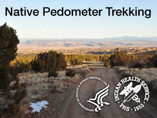 Thumbnail - clicking will open video - Video: Native Pedometer Trekking
