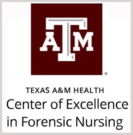 Texas A and M Center of Excellence in Forensic Nursing logo