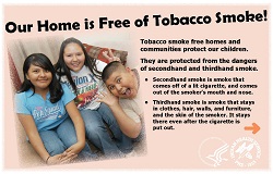 Tobacco Free Youth Information Card