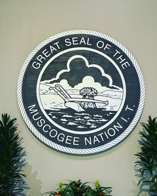 Great Seal of the Muskogee Nation