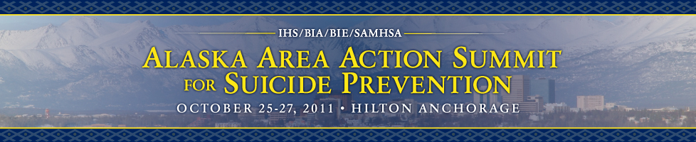 Alaska Area Action Summit for Suicide Prevention Logo