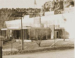 Thumbnail - clicking will open full size image - Keams Canyon  Hospital in 1983