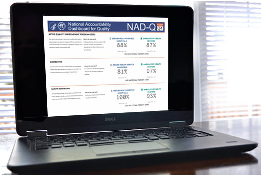 IHS launches National Accountability Dashboard for Quality