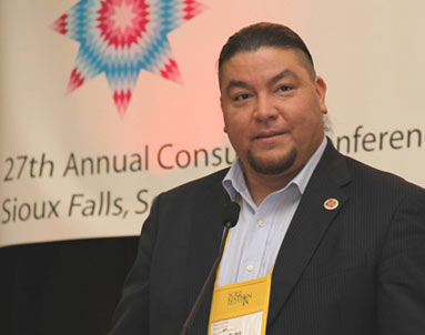 Reno Franklin, Chair, National Indian Health Board