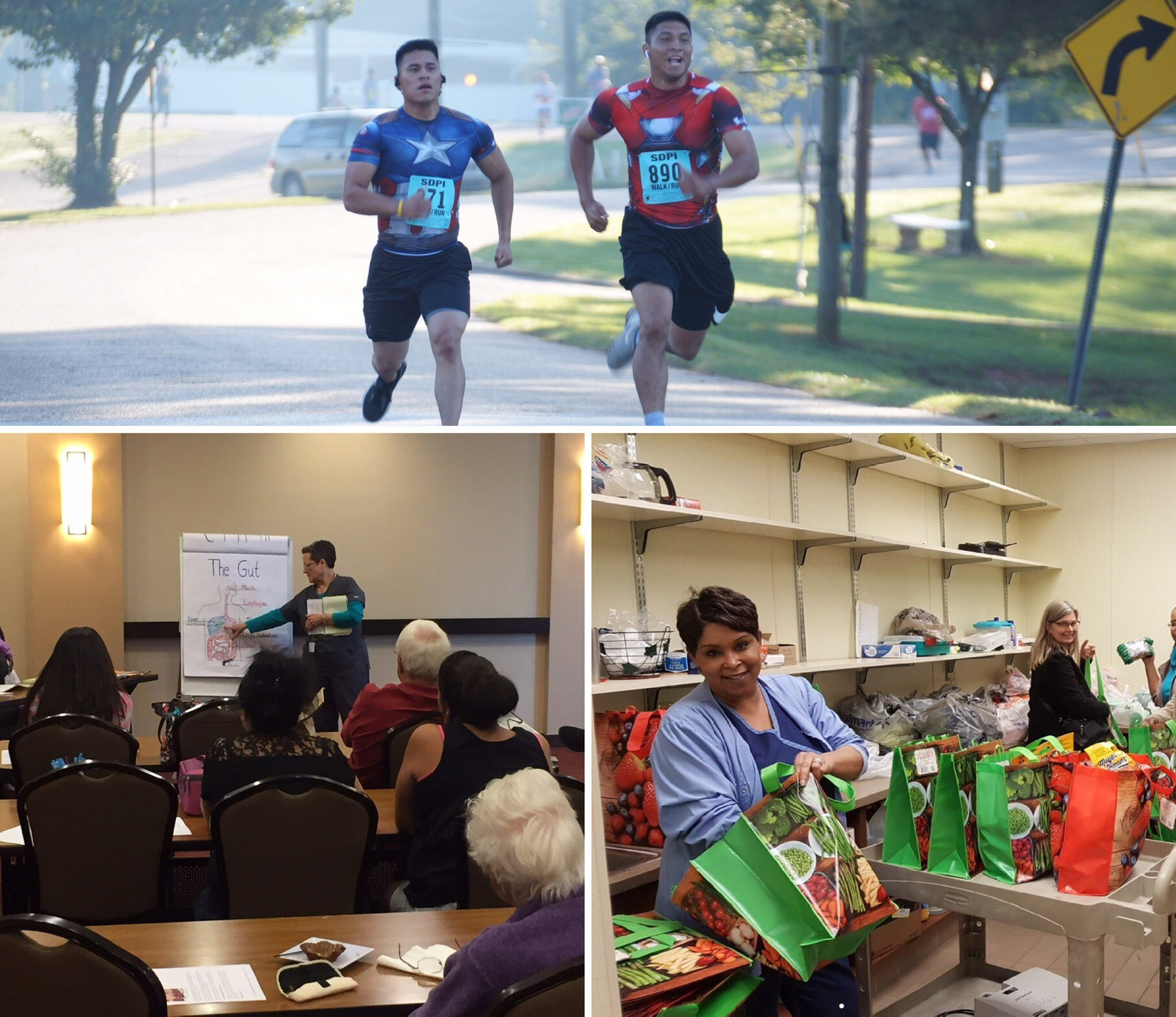 The Special Diabetes Program for Indians has a variety of events throughout Indian Country to encourage healthier activities to prevent diabetes.