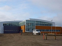 Thumbnail - clicking will open full size image - Samuel Simmonds Memorial Hospital, August 2013 in Barrow, AK
