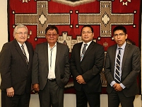 Thumbnail - clicking will open full size image - Tribal Delegation Meeting with the Jicarilla Apache Nation