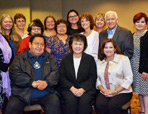 Thumbnail - clicking will open full size image - IHS Tribal Leaders Diabetes Committee Meeting, September 2014