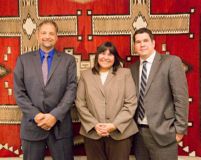 Thumbnail - clicking will open full size image - Wilton Rancheria delegation, December 2014