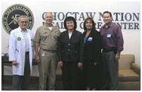 Thumbnail - clicking will open full size image - Choctaw Nation Medical Center Talihina