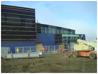 Thumbnail - clicking will open full size image - Construction site for New Barrow Hospital