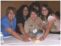 Thumbnail - clicking will open full size image - Nurse Leaders in Native Care Conference