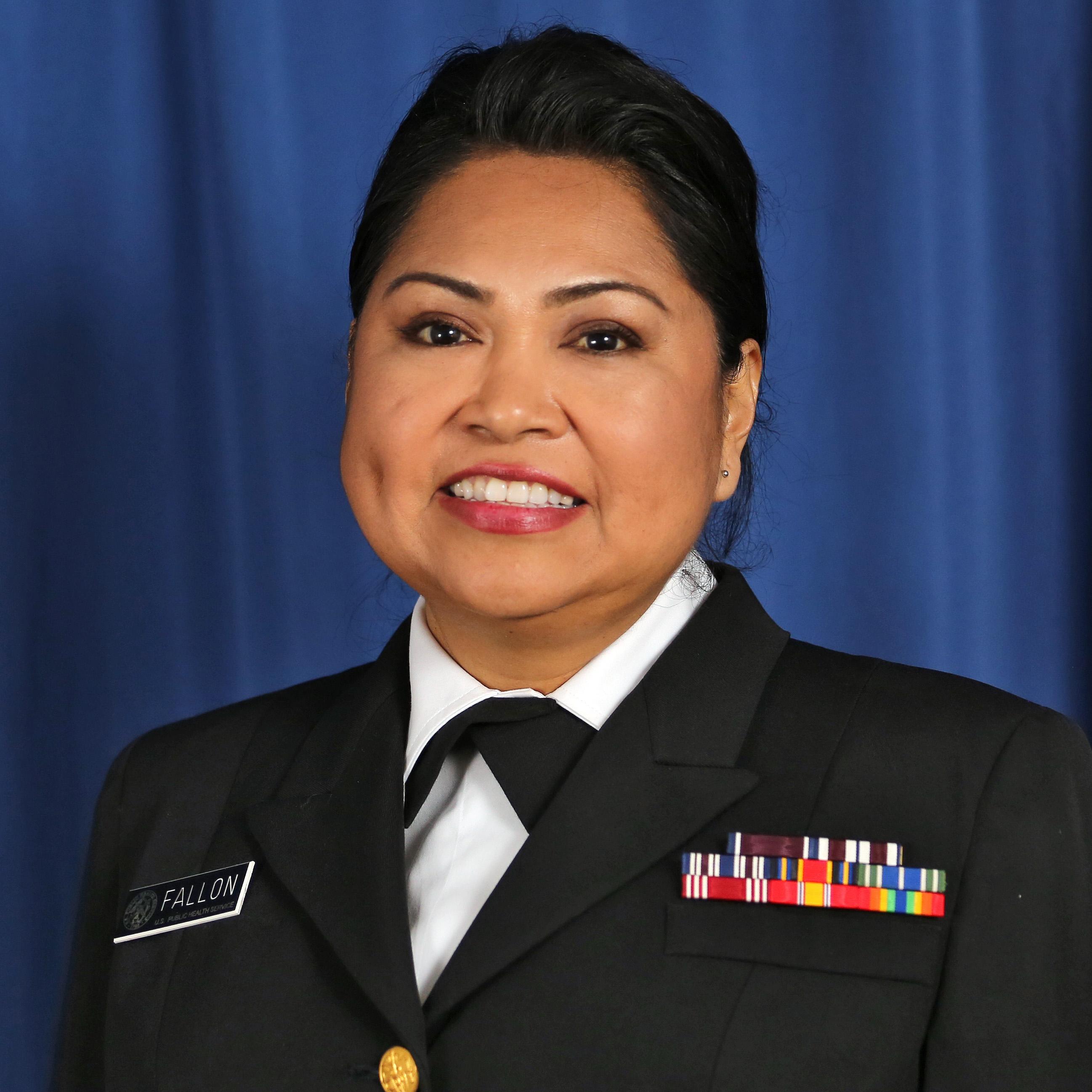 Cmdr. Angela Fallon, Deputy Director, Office of Clinical and Preventive Services
