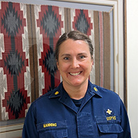 Lt. Cmdr. Jennifer Manning, Director of Rehabilitation Services, Northern Navajo Medical Center, IHS Navajo Area