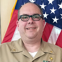 Lt. Cmdr. Timothy Taylor, institutional environmental health officer, IHS Bemidji Area, is the Environmental Health Specialist of 2018.