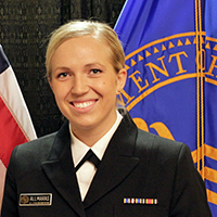 Lt. Kristin Allmaras, Pharmacist, Alaska Native Medical Center