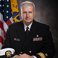 Rear Adm. Michael Toedt, M.D., F.A.A.F.P. Assistant Surgeon General, USPHS, Chief Medical Officer