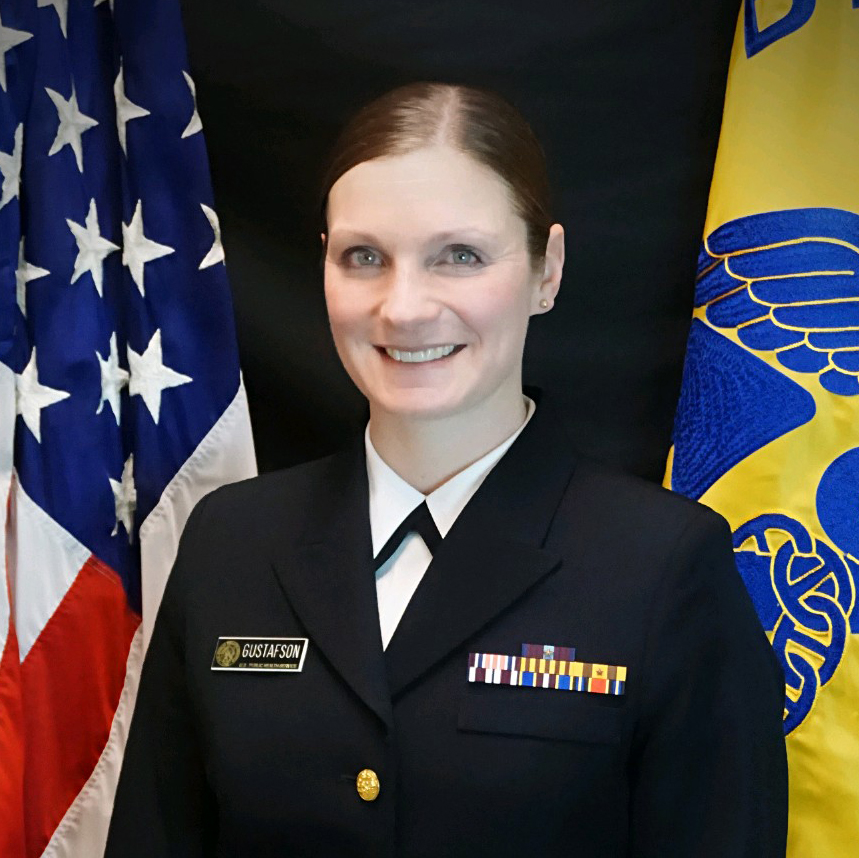 Lt. Cmdr. Samantha Gustafson, PharmD, Advanced Practice Pharmacist, Red Lake Hospital, IHS Bemidji Area