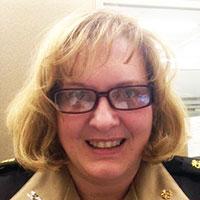 CAPT Suzanne England, Maternal Child Health Consultant, Great Plains Area, Indian Health Service