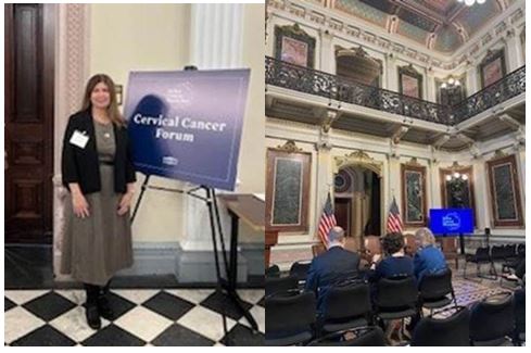 IHS Attends the White House Cervical Cancer Forum