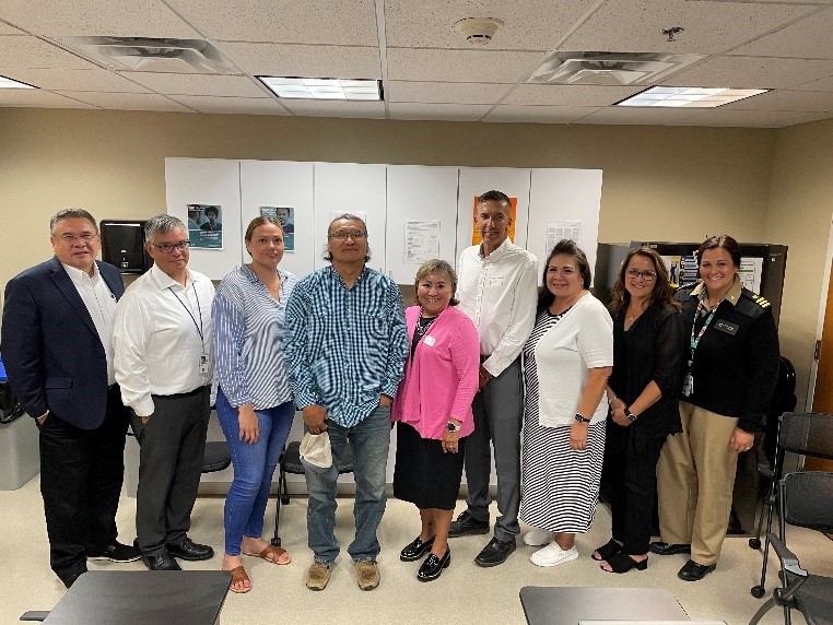 Visit to the Fort Thompson Service Unit and the Crow Creek Sioux Tribe 