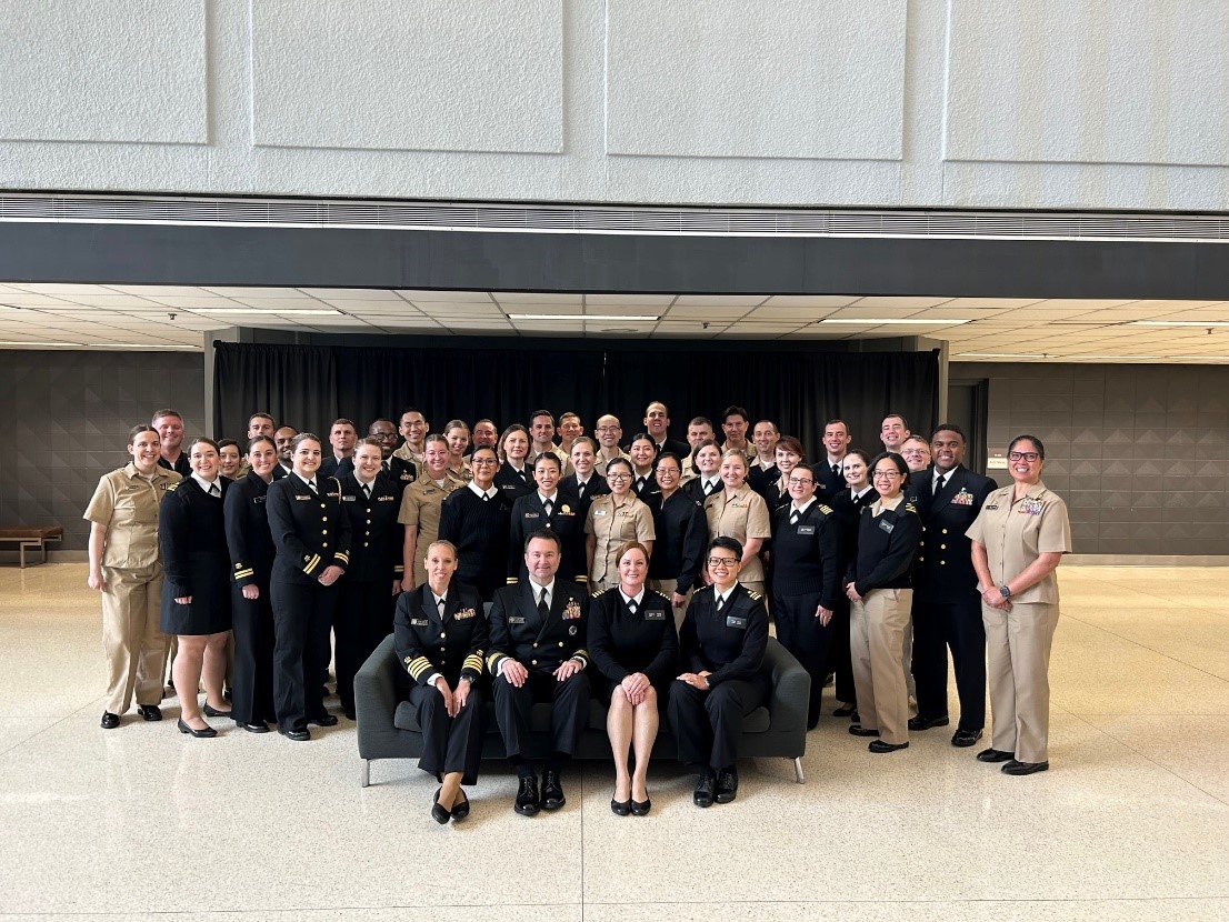 IHS Pharmacy Residents Attend Commissioned Officers Foundation 2023 Symposium