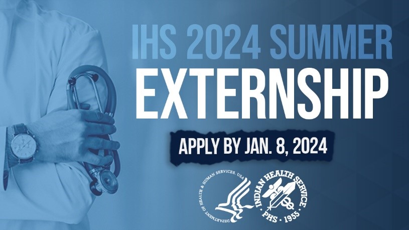 IHS Externship Program Banner