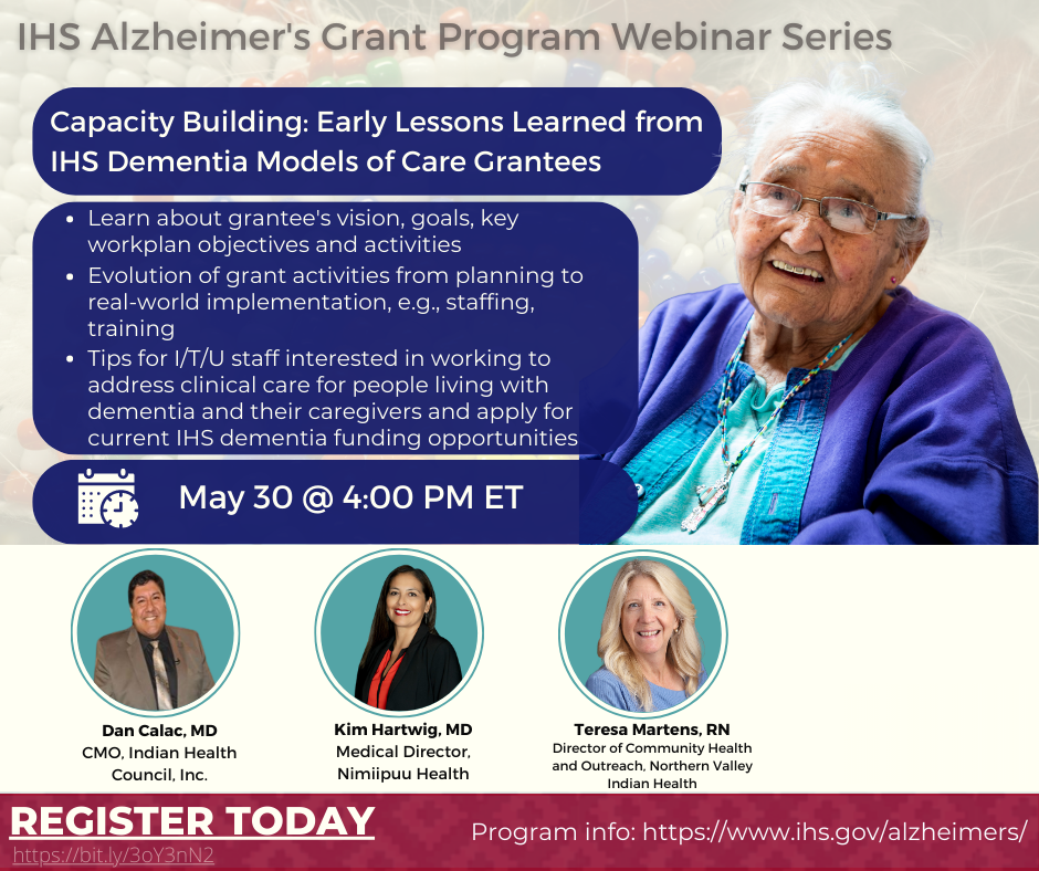 Models of Dementia Clinical Care: Early Lessons Learned from IHS Grantees