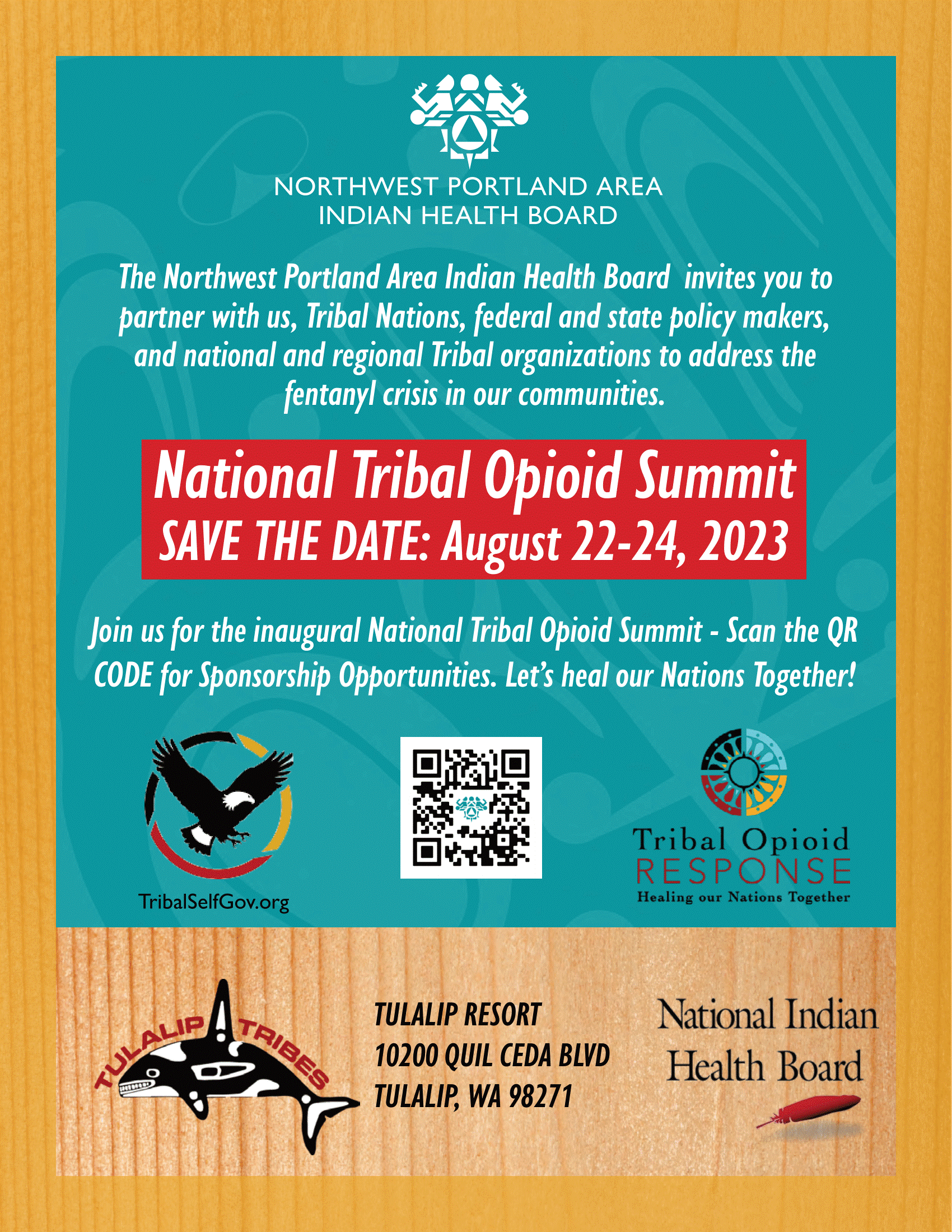 National Tribal Opioid Summit
