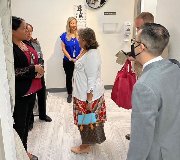 Tour of the San Diego American Indian Health Center