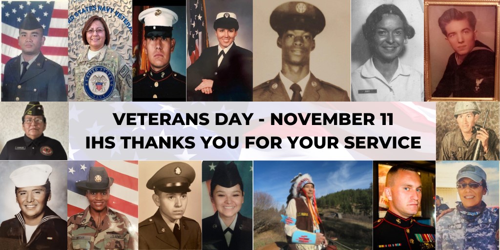 IHS Recognizes Veterans Day