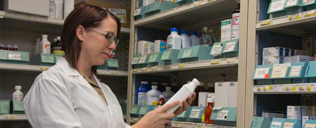 PIMC Pharmacist reviews drug information