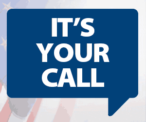 It's your call. Veterans Crisis Line. 1-800-273-8255, press 1. Confidential help for veterans and their families