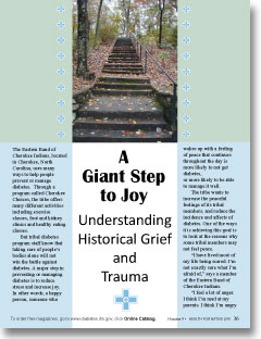 Thumbnail image of A Giant Step to Joy - Understanding Historical Grief and Trauma
