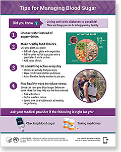 Thumbnail image of Tips for Managing Blood Sugar