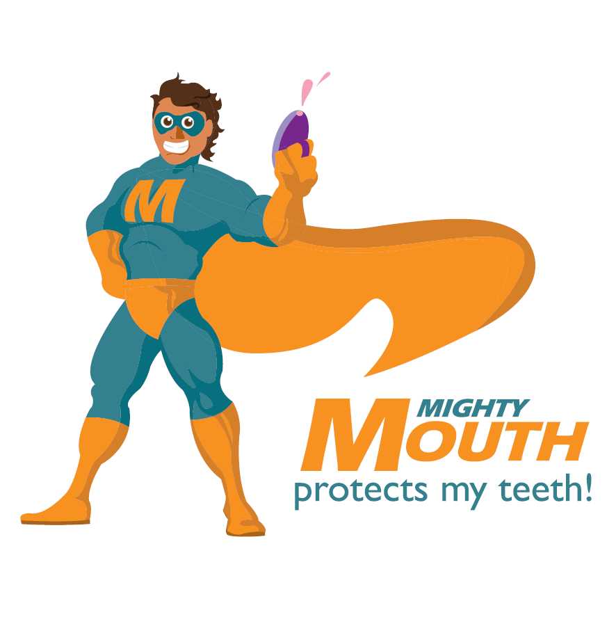 Mighty Mouth Sticker