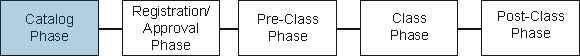 Image of CDE workflow highlighting phase 1 as discussed in text